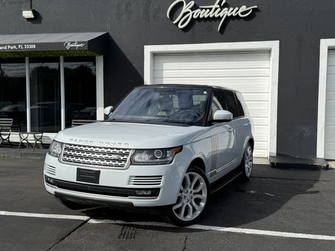 Used 2016 Land Rover Range Rover HSE image 53