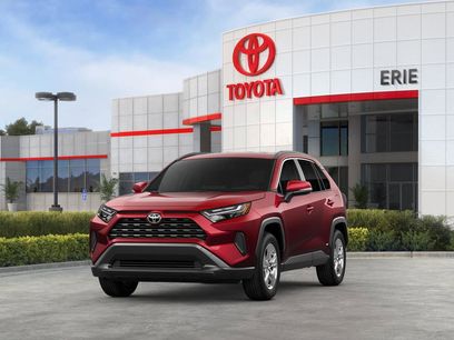 New 2025 Toyota RAV4 XLE