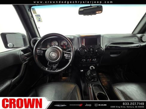 Used 2016 Jeep Wrangler Unlimited Sahara image 19