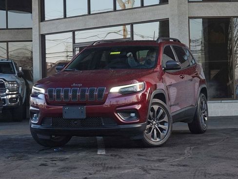 Used 2021 Jeep Cherokee Latitude Lux 80th Anniv w/ Quick Order Package 26U 80TH FWD image 6