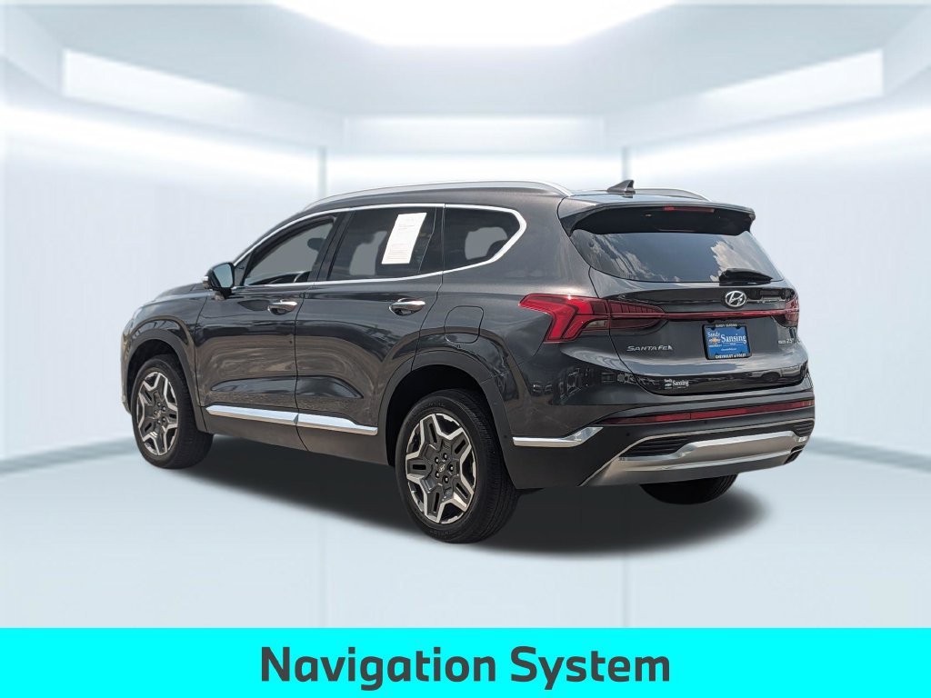 Used 2023 Hyundai Santa Fe Limited AWD/4WD image 3