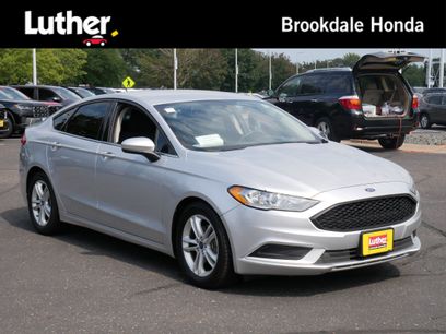 Used 2018 Ford Fusion SE w/ Fusion SE Technology Package