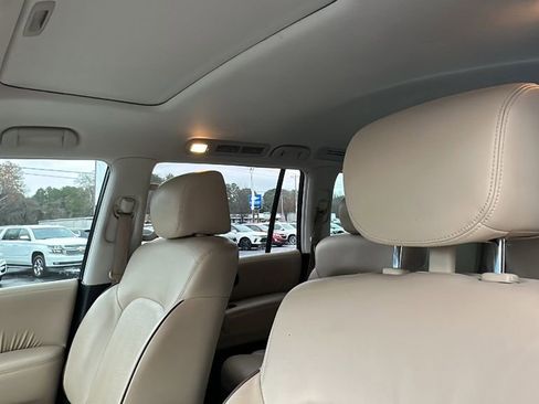 Used 2017 Nissan Armada Platinum w/ Captain Seat Package image 13