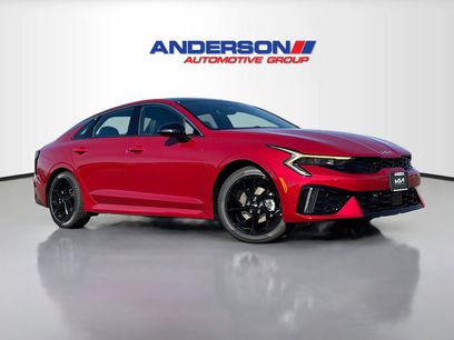 New 2026 Kia K5 GT-Line