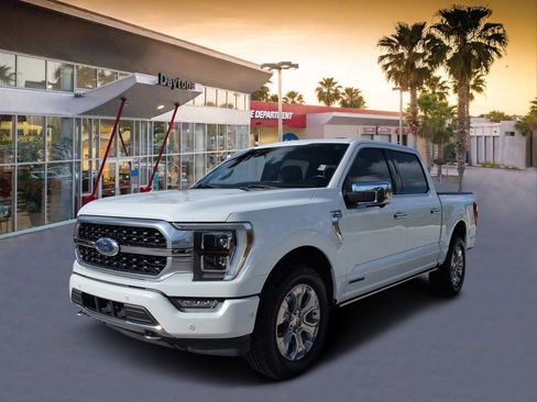 Used 2021 Ford F150 Platinum w/ Equipment Group 701A High AWD/4WD image 7