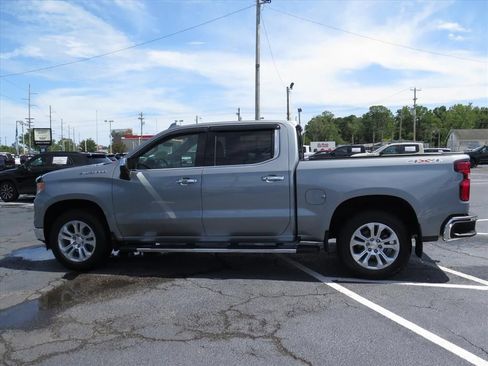 Used 2024 Chevrolet Silverado 1500 LTZ w/ Technology Package AWD/4WD image 6