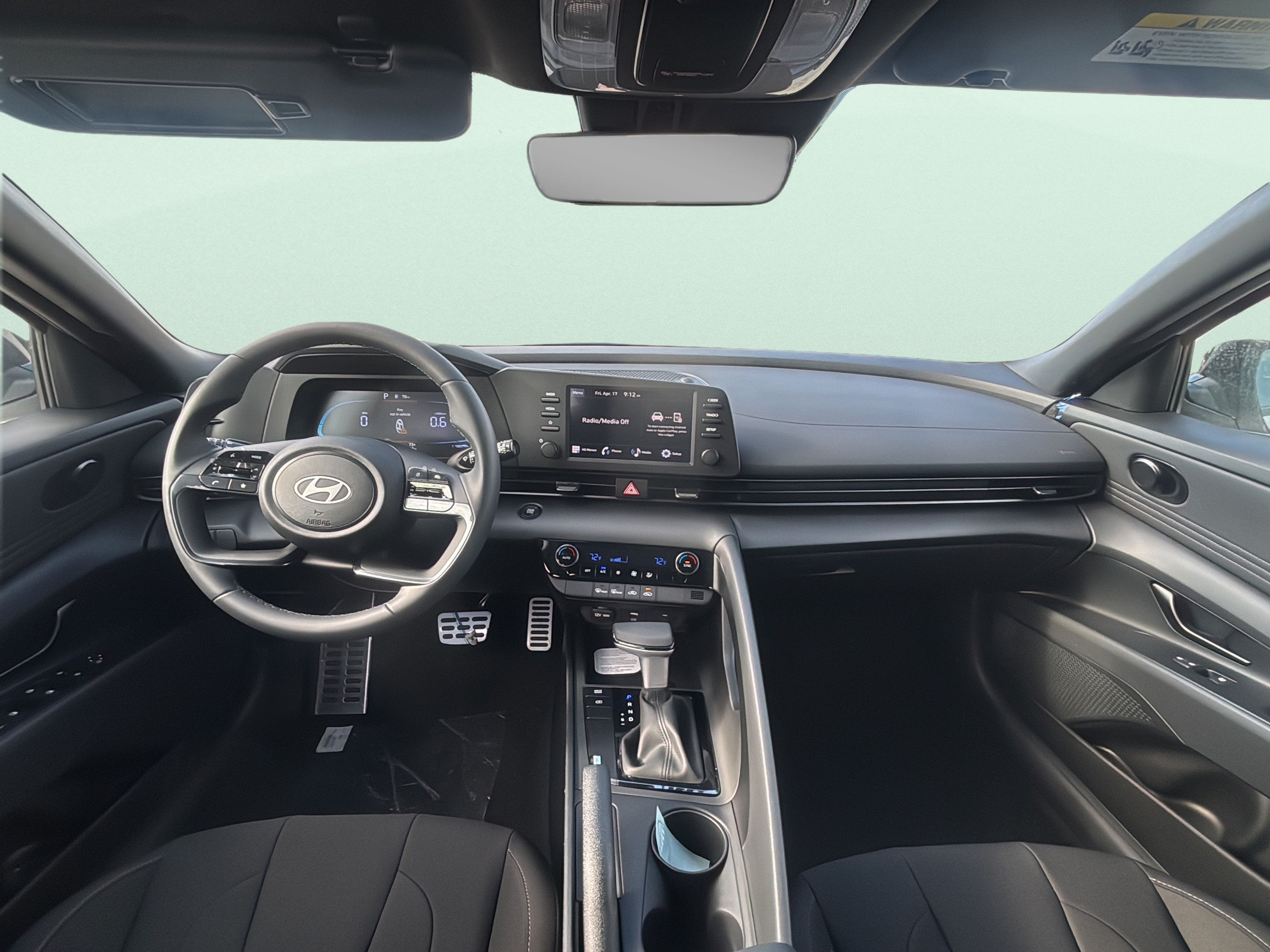 Certified 2026 Hyundai Elantra Sport FWD image 9