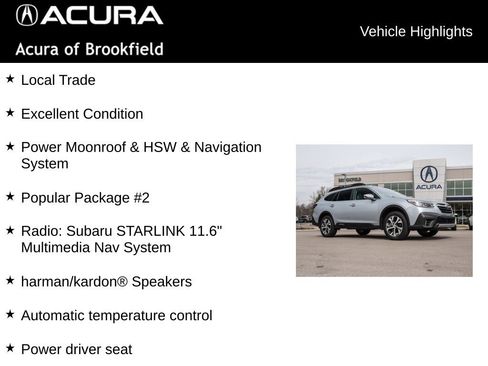 Used 2022 Subaru Outback Limited w/ Popular Package #2 image 4