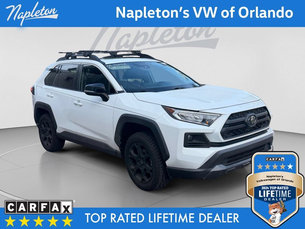 Used 2020 Toyota RAV4 TRD Off-Road w/ TRD Off-Road Weather Package AWD/4WD image 8
