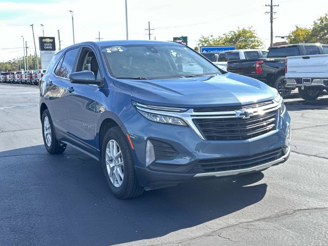 Certified 2024 Chevrolet Equinox LT w/ LPO, Floor Liner Package FWD image 2