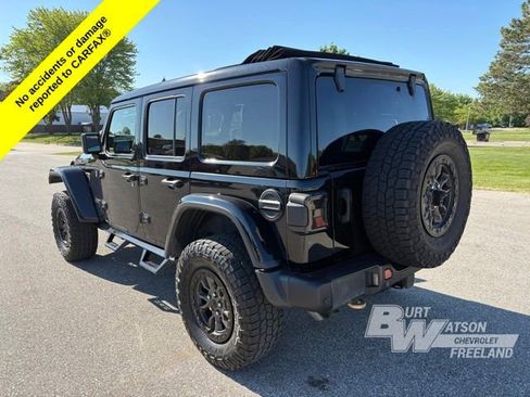 Used 2021 Jeep Wrangler Unlimited Rubicon w/ Trailer Tow Package AWD/4WD image 4