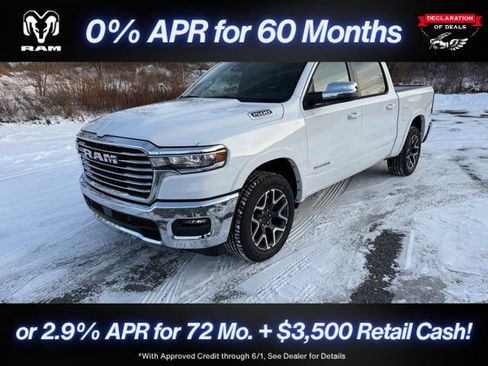 New 2026 RAM 1500 Laramie AWD/4WD image 10
