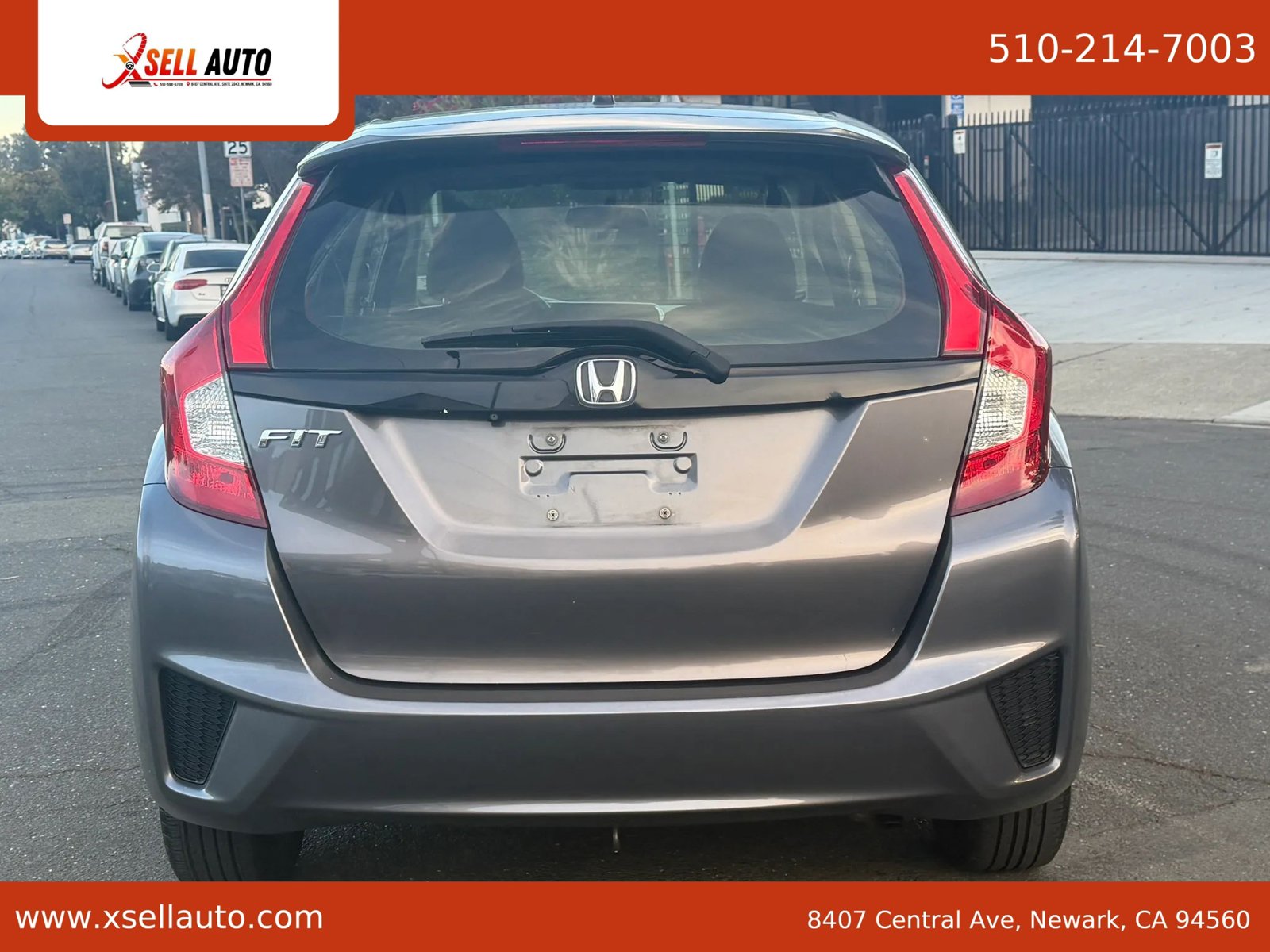 Used 2016 Honda Fit LX image 3
