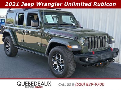 Used 2021 Jeep Wrangler Unlimited Rubicon