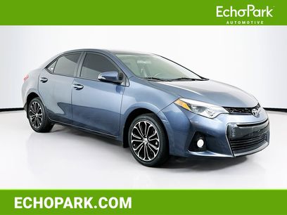Used 2015 Toyota Corolla S w/ Body Protection Package #3