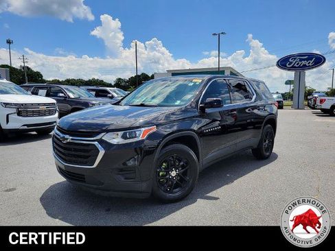 Used 2020 Chevrolet Traverse LS FWD image 1