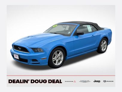 Used 2014 Ford Mustang Convertible