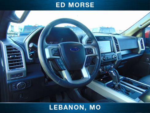 Used 2015 Ford F150 Lariat w/ Equipment Group 502A Luxury image 20