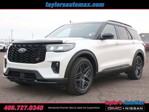 Used 2025 Ford Explorer ST AWD/4WD image 47