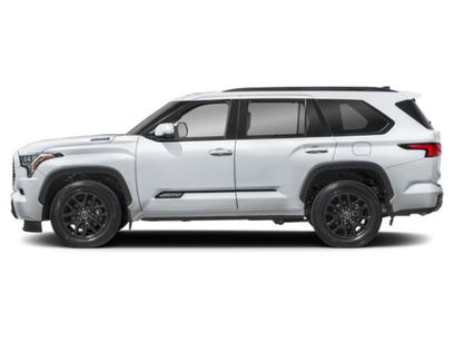 Certified 2025 Toyota Sequoia Platinum w/ TRD Off-Road Package