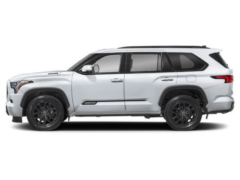 Certified 2025 Toyota Sequoia Platinum w/ TRD Off-Road Package AWD/4WD image 3