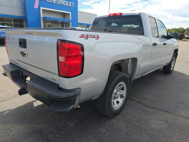 Used 2019 Chevrolet Silverado 1500 W/T w/ WT Convenience Package AWD/4WD image 4