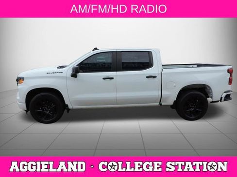 Certified 2024 Chevrolet Silverado 1500 Custom w/ LPO, Dark Essentials Package RWD image 7