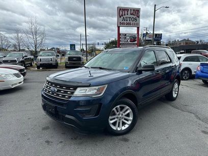 Used 2016 Ford Explorer Base 4WD