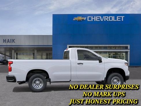 New 2026 Chevrolet Silverado 1500 W/T w/ WT Convenience Package RWD image 5
