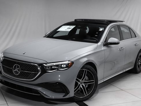 New 2026 Mercedes-Benz E 350 4MATIC Sedan image 1