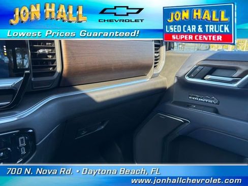 Used 2024 Chevrolet Silverado 1500 High Country w/ High Country Premium Package image 33