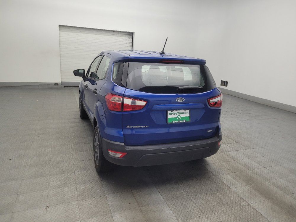 Used 2018 Ford EcoSport S FWD image 6
