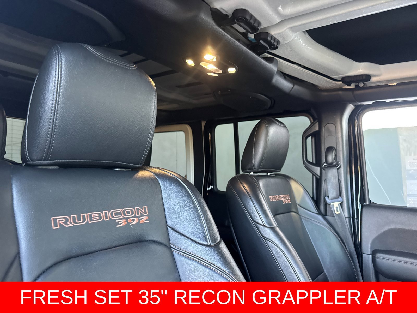 Used 2023 Jeep Wrangler Unlimited Rubicon 392 w/ Trailer Tow Package AWD/4WD image 16