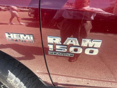 Used 2020 RAM 1500 Tradesman w/ Chrome Plus Package RWD image 3