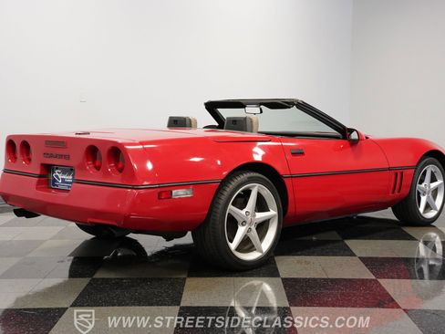 Used 1989 Chevrolet Corvette Convertible image 12