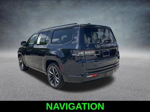 Certified 2024 Jeep Grand Wagoneer Series II Obsidian w/ Quick Order Packagew 28T AWD/4WD image 7