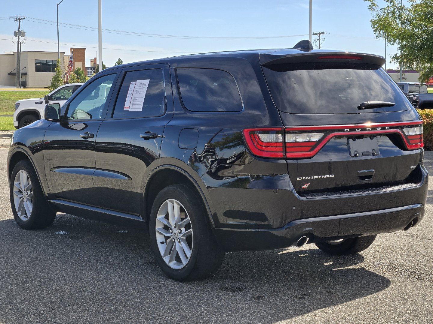 Used 2025 Dodge Durango GT AWD/4WD image 8