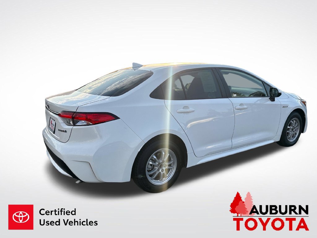 Certified 2020 Toyota Corolla LE FWD image 6
