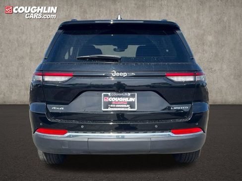 Used 2023 Jeep Grand Cherokee Limited AWD/4WD image 6