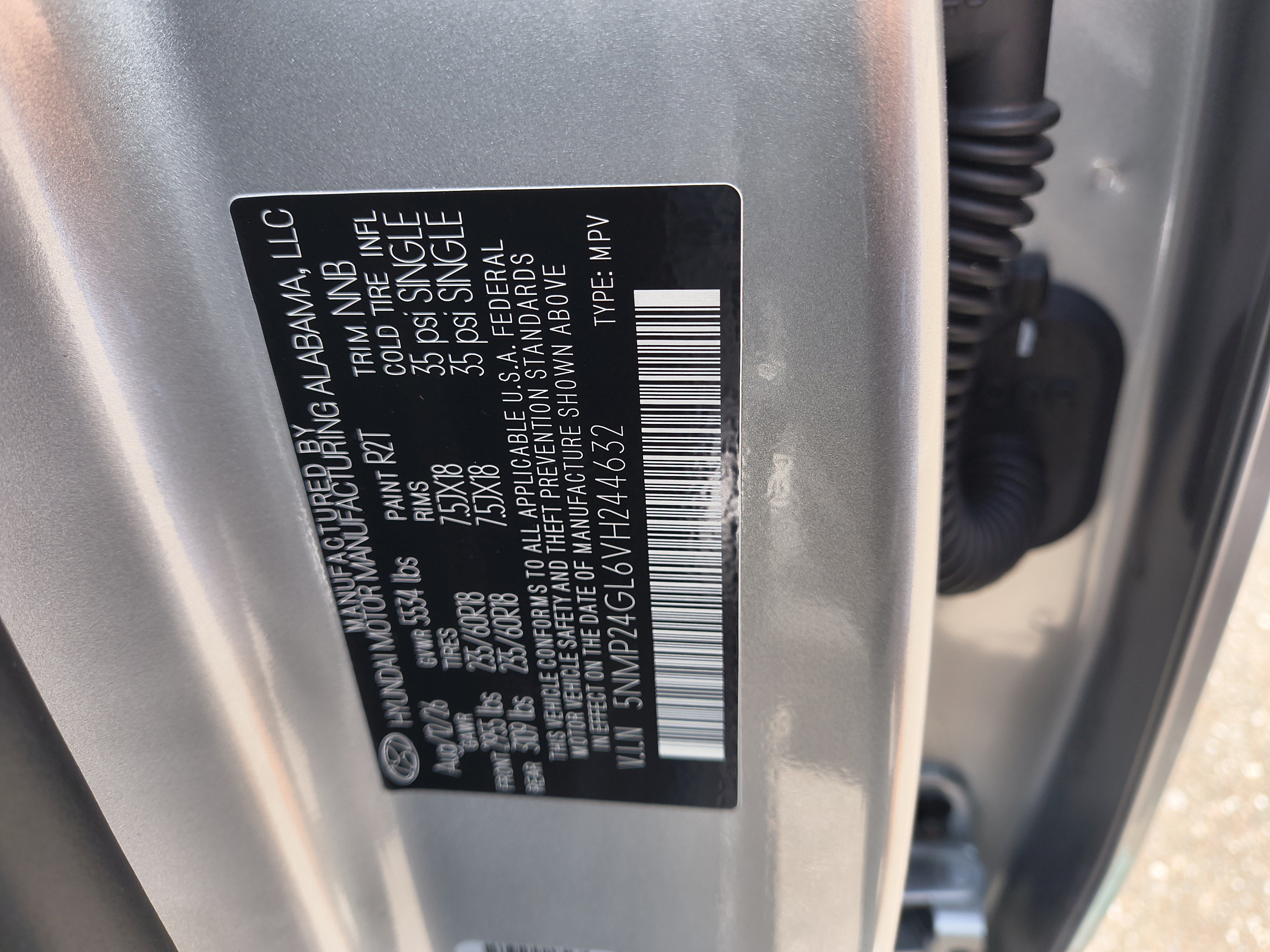 New 2027 Hyundai Santa Fe SEL FWD image 34