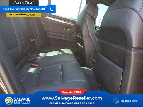 Used 2013 BMW 550i xDrive Sedan AWD/4WD image 13