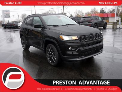 New 2026 Jeep Compass Limited