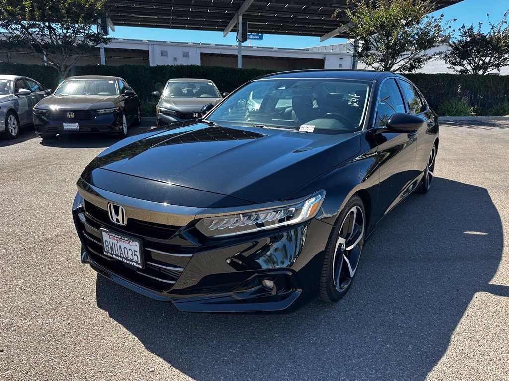 Used 2021 Honda Accord Sport Special Edition image 4