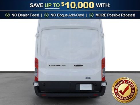 New 2026 Ford Transit 350 148 High Roof Extended w/ Load Area Protection Package RWD image 7