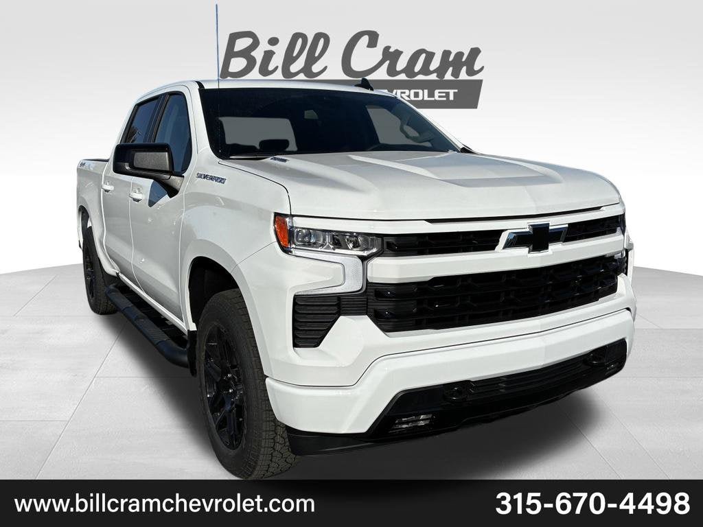 New 2026 Chevrolet Silverado 1500 RST w/ RST Select Package AWD/4WD image 1
