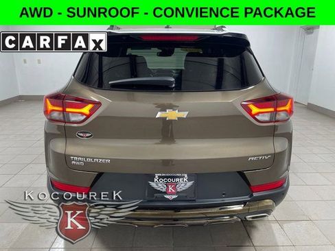 Used 2021 Chevrolet TrailBlazer ACTIV w/ Sun and Liftgate Package image 5