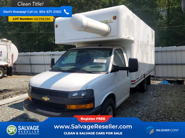 Used 2020 Chevrolet Express 3500 w/ Driver Convenience Package RWD image 1
