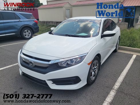 Used 2017 Honda Civic LX image 1