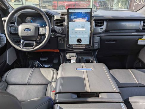 New 2025 Ford F150 Lightning Platinum w/ Dark Elements Package image 13