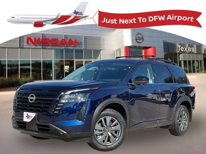 New 2026 Nissan Pathfinder SV